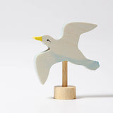 Grimm's Celebration Ring Figure - Deluxe Figure Seagull | | Grimm's Spiel and Holz | Little Acorn to Mighty Oaks