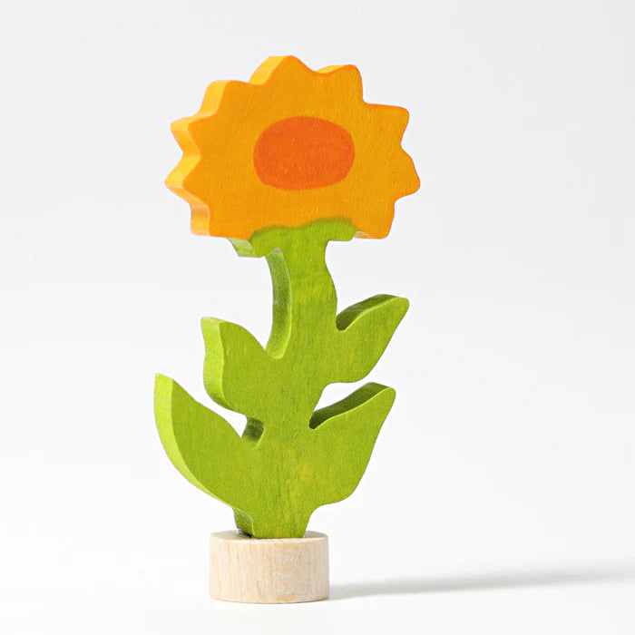 Grimm's Celebration Ring Figure - Calendula | | Grimm's Spiel and Holz | Little Acorn to Mighty Oaks