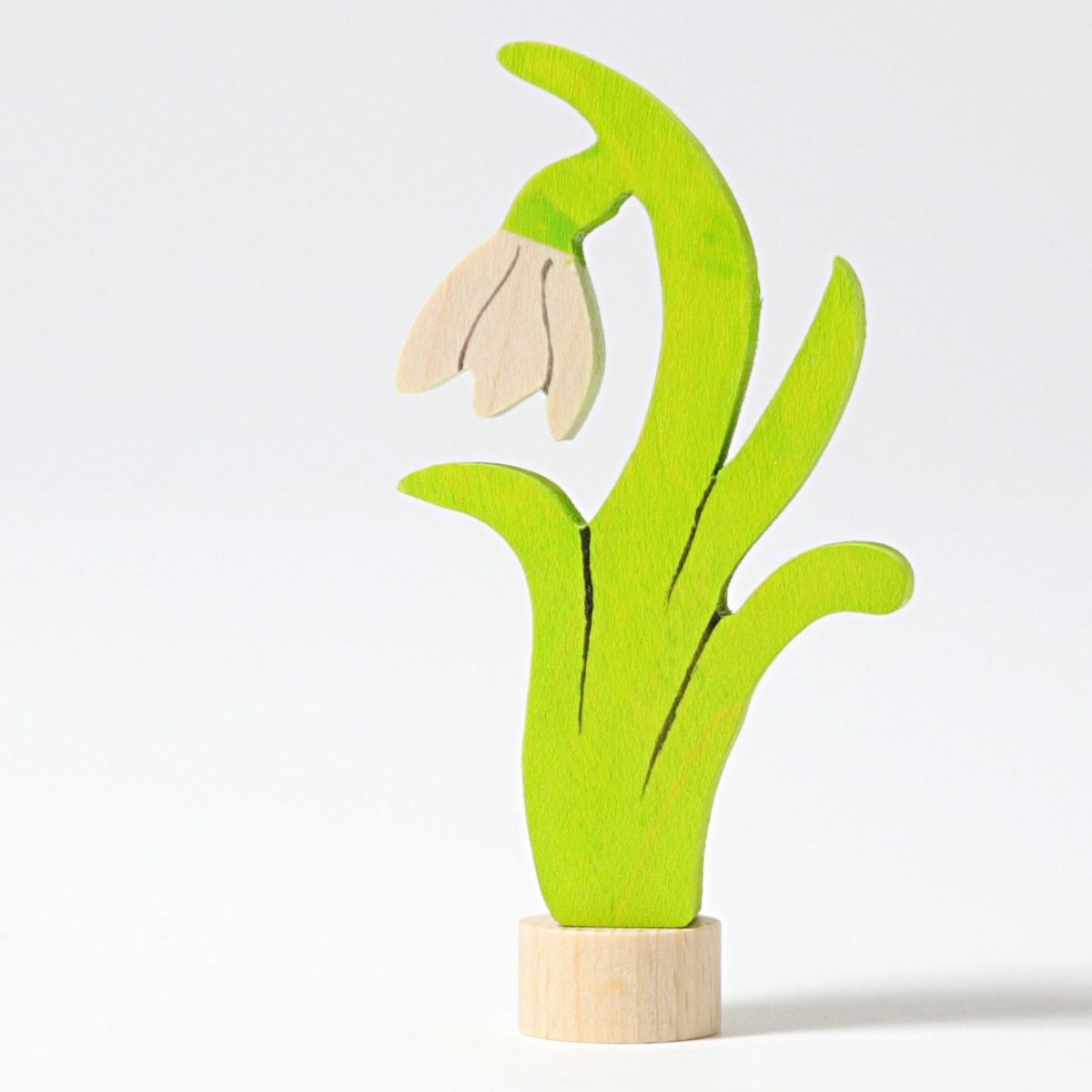 Grimm's Celebration Ring Deluxe Figure - Snowdrop | | Grimm's Spiel and Holz | Little Acorn to Mighty Oaks