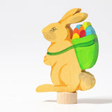 Grimm's Celebration Ring Deluxe Figure - Easter Bunny | | Grimm's Spiel and Holz | Little Acorn to Mighty Oaks
