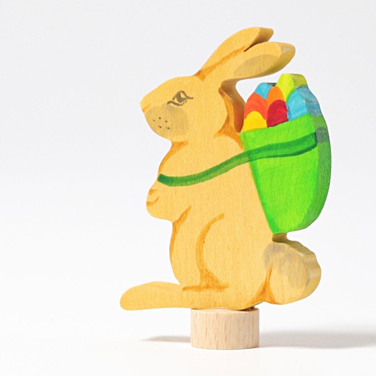 Grimm's Celebration Ring Deluxe Figure - Easter Bunny | | Grimm's Spiel and Holz | Little Acorn to Mighty Oaks