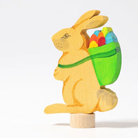 Grimm's Celebration Ring Deluxe Figure - Easter Bunny | | Grimm's Spiel and Holz | Little Acorn to Mighty Oaks