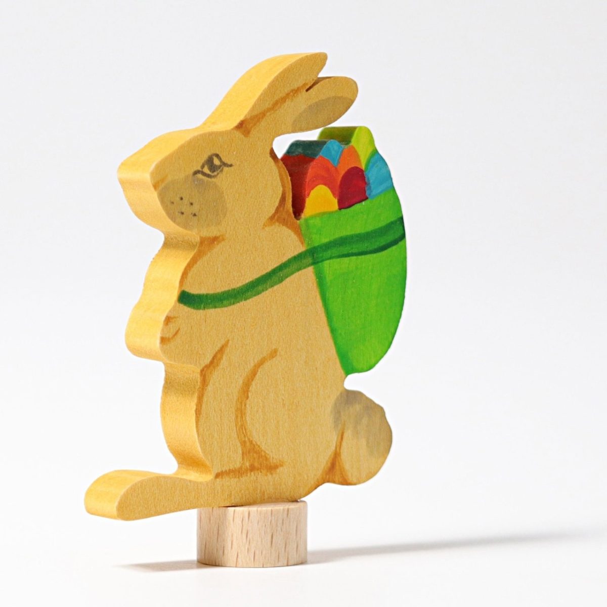 Grimm's Celebration Ring Deluxe Figure - Easter Bunny | | Grimm's Spiel and Holz | Little Acorn to Mighty Oaks