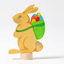 Grimm's Celebration Ring Deluxe Figure - Easter Bunny | | Grimm's Spiel and Holz | Little Acorn to Mighty Oaks