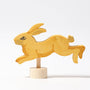 Grimm's Celebration Ring Deluxe Figure - Leaping Hare | | Grimm's Spiel and Holz | Little Acorn to Mighty Oaks