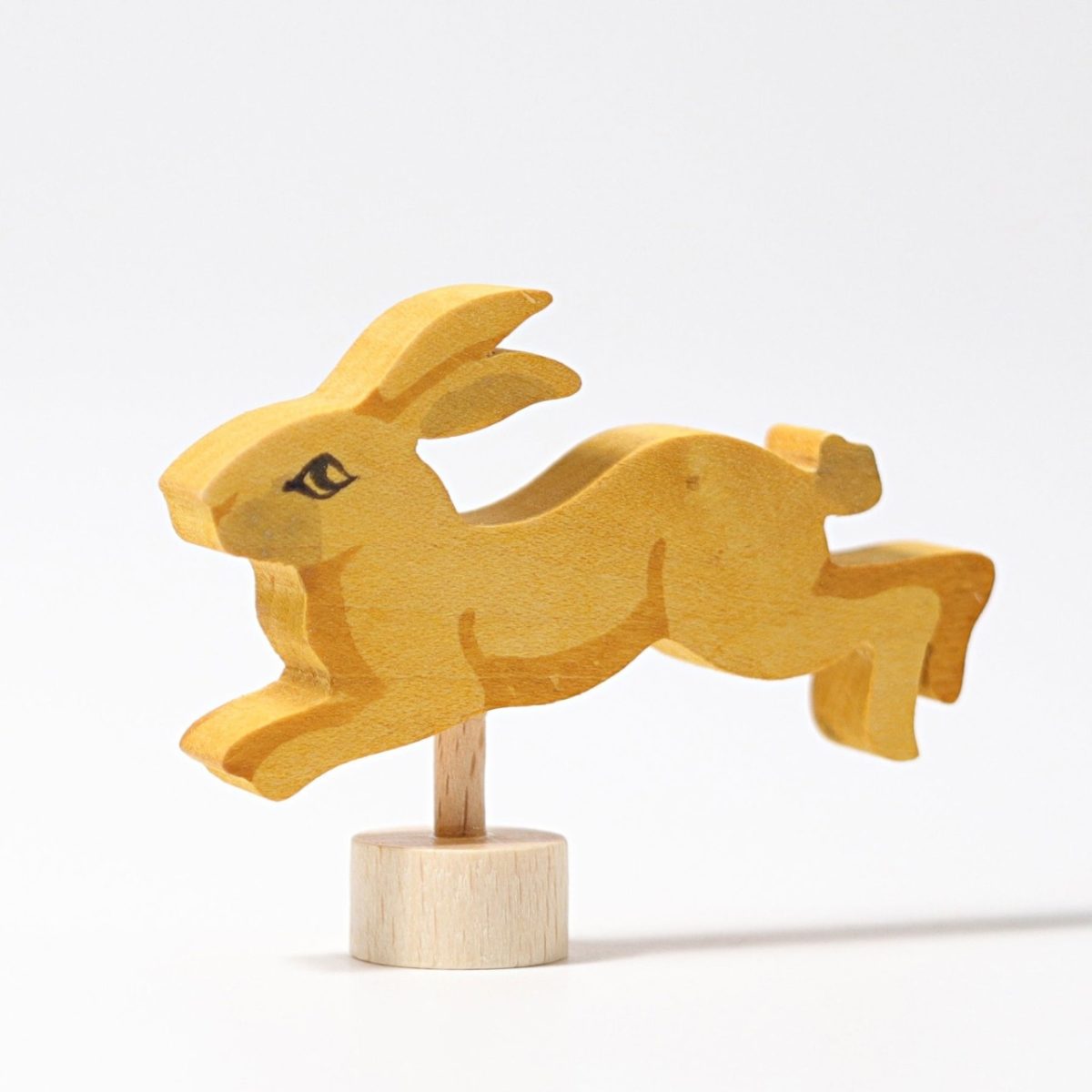 Grimm's Celebration Ring Deluxe Figure - Leaping Hare | | Grimm's Spiel and Holz | Little Acorn to Mighty Oaks