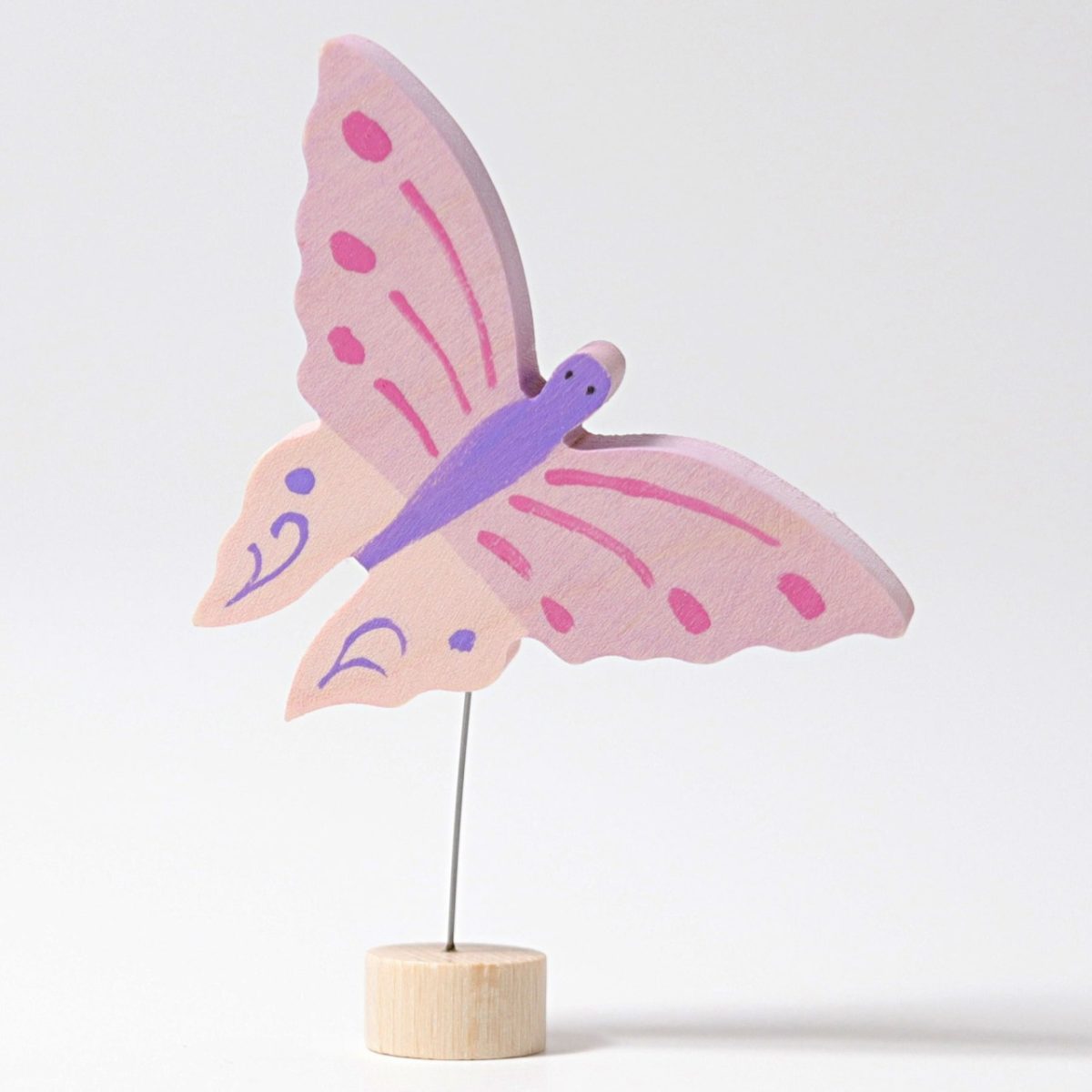 Grimm's Celebration Ring Deluxe Figure - Butterfly | | Grimm's Spiel and Holz | Little Acorn to Mighty Oaks