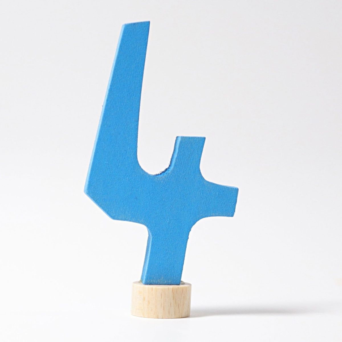 Grimm's Celebration Ring Figure - Number 4 | | Grimm's Spiel and Holz | Little Acorn to Mighty Oaks