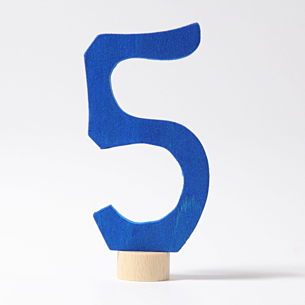 Grimm's Celebration Ring Figure - Number 5 | | Grimm's Spiel and Holz | Little Acorn to Mighty Oaks
