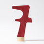 Grimm's Celebration Ring Figure - Number 7 | | Grimm's Spiel and Holz | Little Acorn to Mighty Oaks