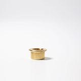 Grimm's Brass Candle Holder (Single) | | Grimm's Spiel and Holz | Little Acorn to Mighty Oaks
