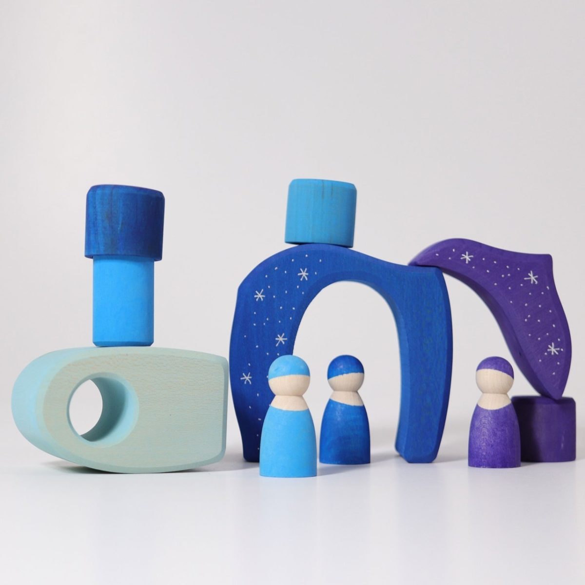 Grimm's Fairy Tale Village | Wooden Fairy Tale Building Blocks UK