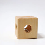 Grimm's Cube Rattle | | Grimm's Spiel and Holz | Little Acorn to Mighty Oaks
