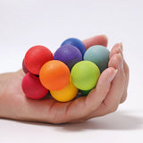 Grimm's Rainbow Bead Grasping Toy | | Grimm's Spiel and Holz | Little Acorn to Mighty Oaks