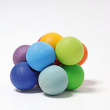 Grimm's Rainbow Bead Grasping Toy | | Grimm's Spiel and Holz | Little Acorn to Mighty Oaks