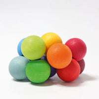 Grimm's Rainbow Bead Grasping Toy | | Grimm's Spiel and Holz | Little Acorn to Mighty Oaks