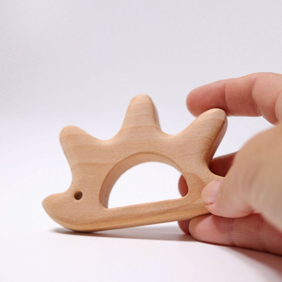 Grimm's Hedgehog Grasping Toy | | Grimm's Spiel and Holz | Little Acorn to Mighty Oaks