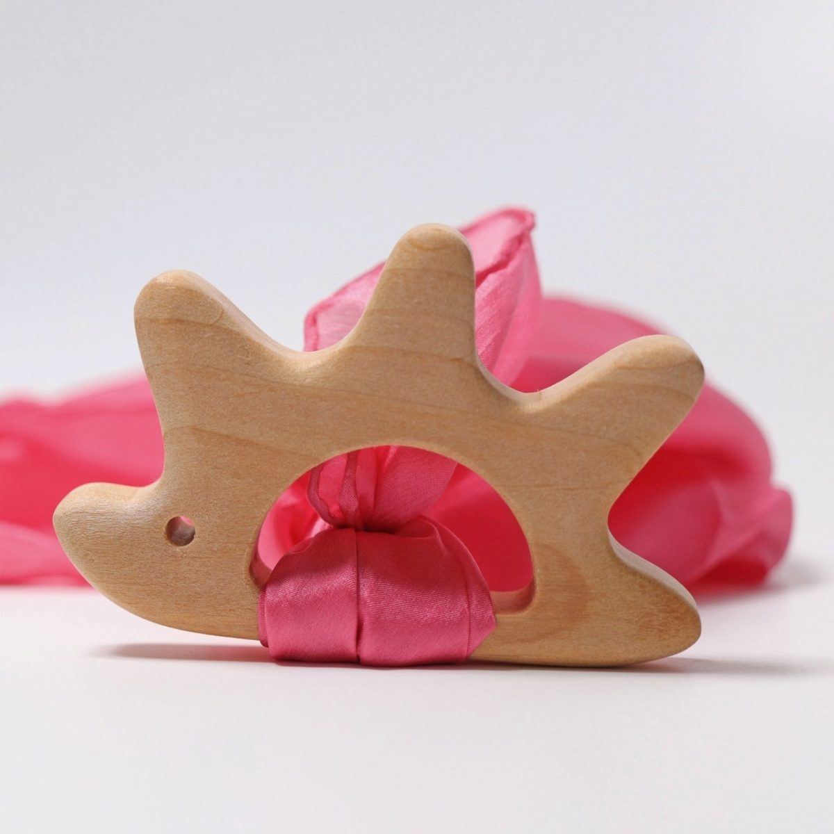 Grimm's Hedgehog Grasping Toy | | Grimm's Spiel and Holz | Little Acorn to Mighty Oaks