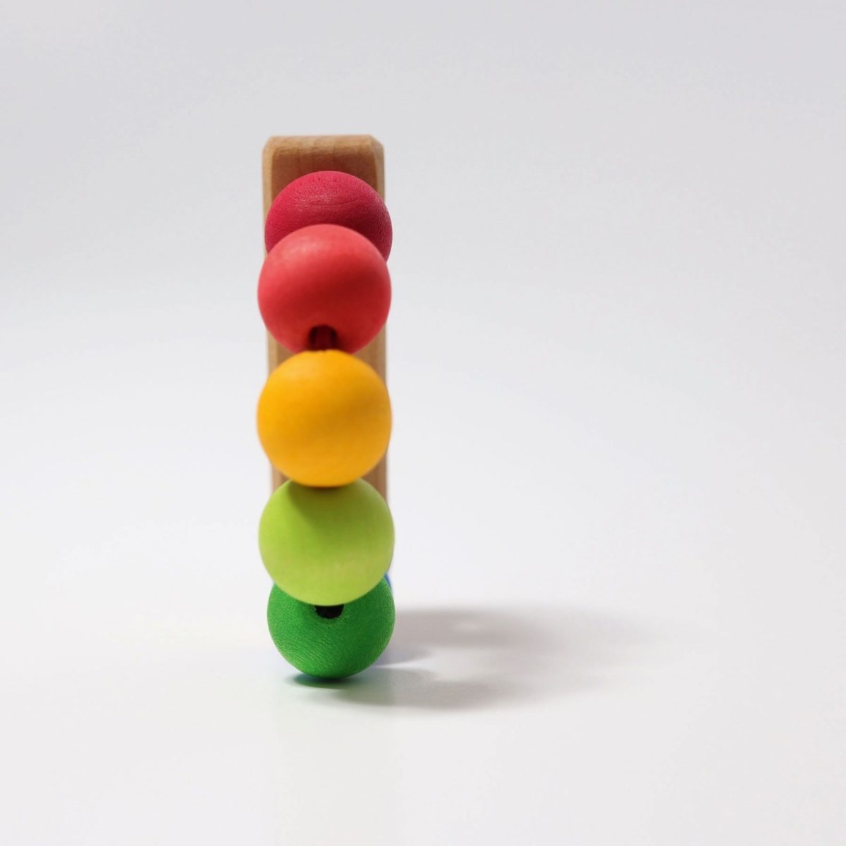 Grimm's Rainbow Boat Grasping Toy | | Grimm's Spiel and Holz | Little Acorn to Mighty Oaks