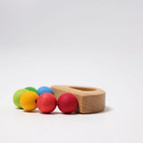 Grimm's Rainbow Boat Grasping Toy | | Grimm's Spiel and Holz | Little Acorn to Mighty Oaks