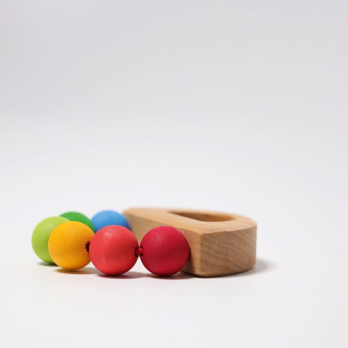 Grimm's Grasping Toy - Rainbow Boat | | Grimm's Spiel and Holz | Little Acorn to Mighty Oaks