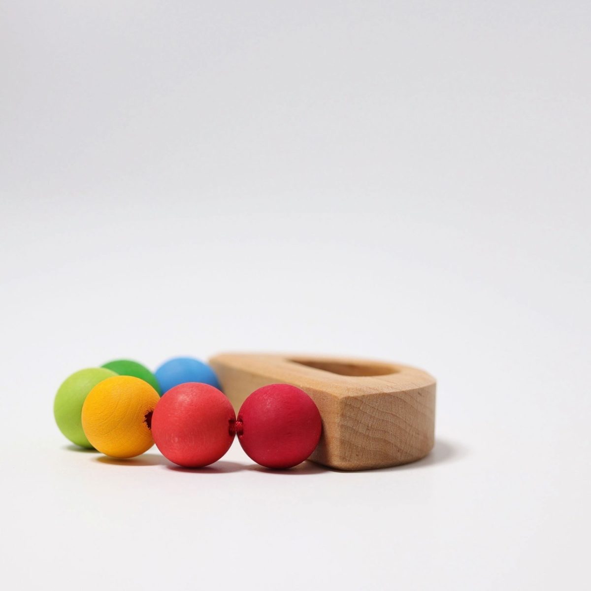 Grimm's Rainbow Boat Grasping Toy | | Grimm's Spiel and Holz | Little Acorn to Mighty Oaks