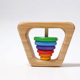 Grimm's Pyramid Rattle | | Grimm's Spiel and Holz | Little Acorn to Mighty Oaks