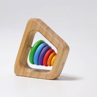 Grimm's Pyramid Rattle | | Grimm's Spiel and Holz | Little Acorn to Mighty Oaks