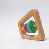 Grimm's Pyramid Rattle | | Grimm's Spiel and Holz | Little Acorn to Mighty Oaks