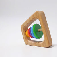 Grimm's Pyramid Rattle | | Grimm's Spiel and Holz | Little Acorn to Mighty Oaks