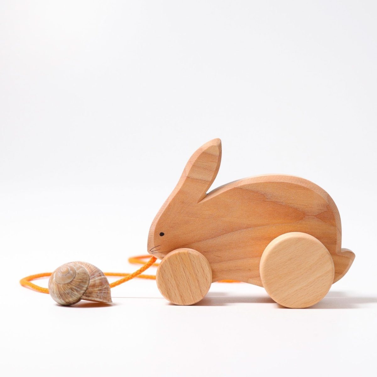 Grimm's Bobbing Rabbit Hans | | Grimm's Spiel and Holz | Little Acorn to Mighty Oaks