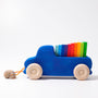 Grimm's Pull Along Truck with Colour Charts | | Grimm's Spiel and Holz | Little Acorn to Mighty Oaks