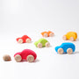 Grimm's Six Colourful Cars | | Grimm's Spiel and Holz | Little Acorn to Mighty Oaks