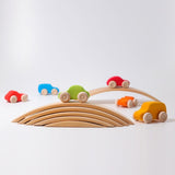 Grimm's Six Colourful Cars | | Grimm's Spiel and Holz | Little Acorn to Mighty Oaks