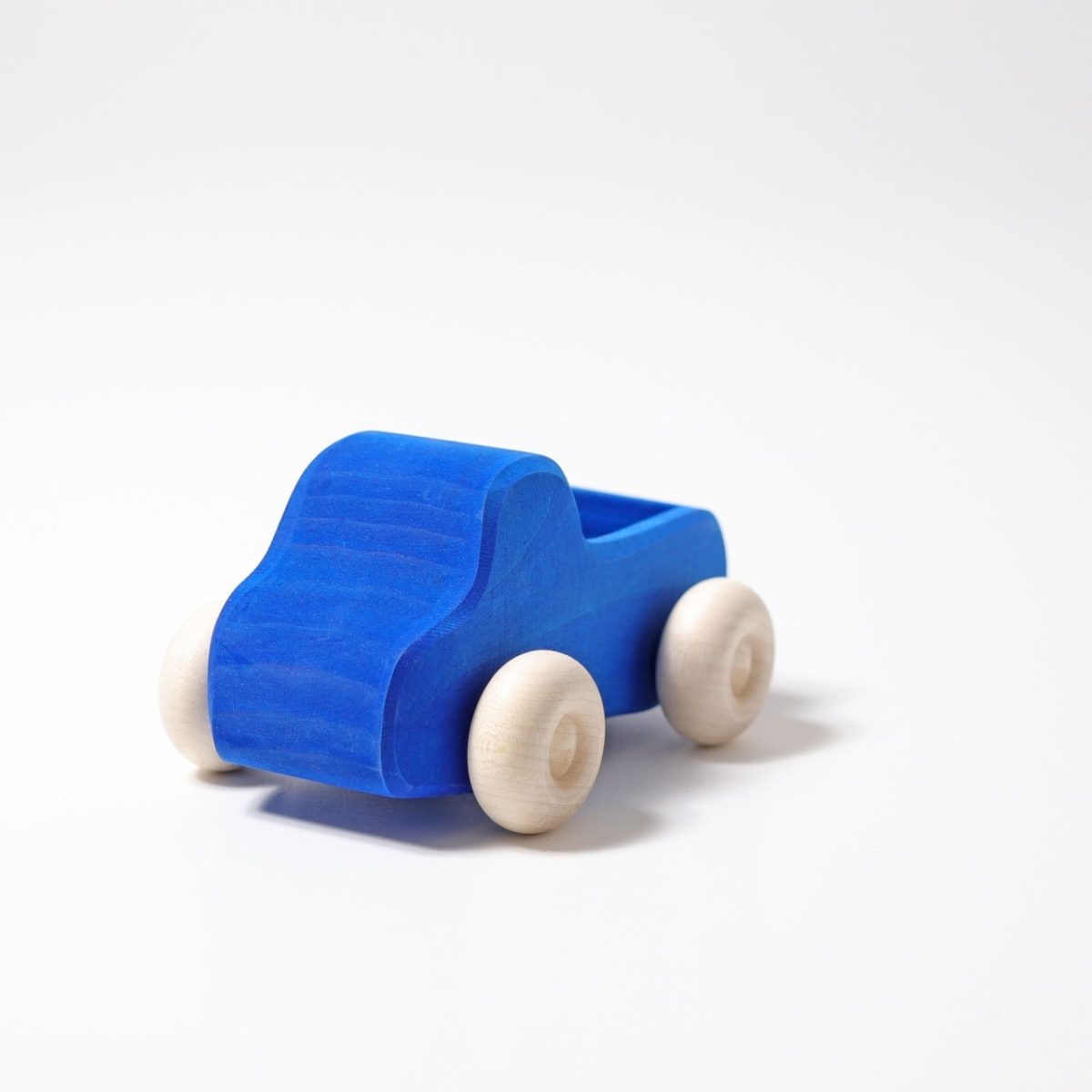 Grimm's Wooden Truck - Small Blue | | Grimm's Spiel and Holz | Little Acorn to Mighty Oaks