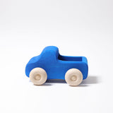 Grimm's Wooden Truck - Small Blue | | Grimm's Spiel and Holz | Little Acorn to Mighty Oaks