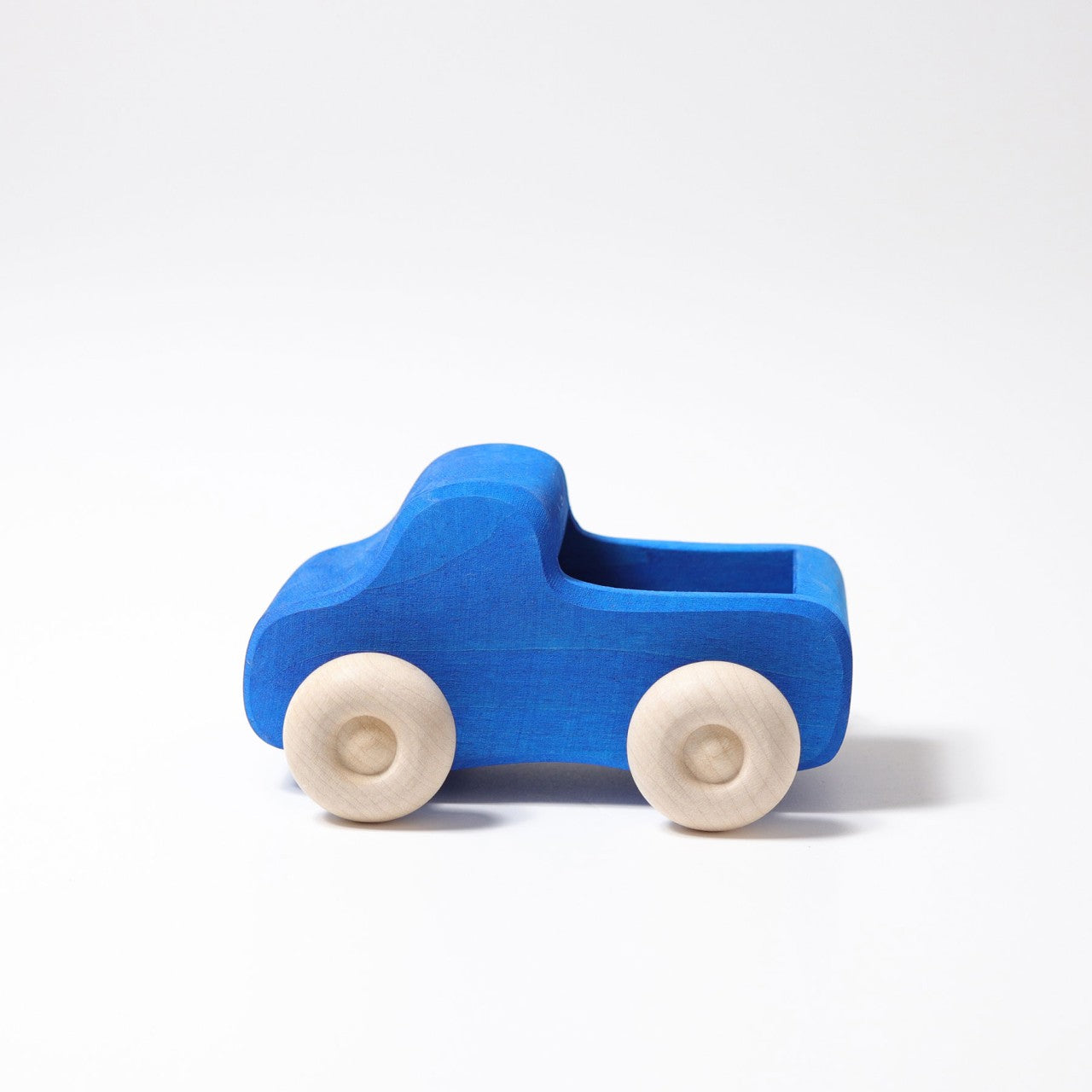 Grimm's Wooden Truck - Small Blue | | Grimm's Spiel and Holz | Little Acorn to Mighty Oaks