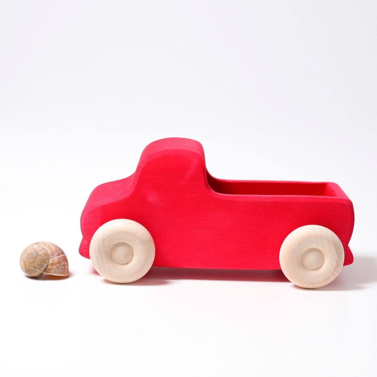 Grimm's Wooden Truck - Large Red | | Grimm's Spiel and Holz | Little Acorn to Mighty Oaks