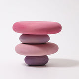 Grimm's Wooden Pebbles - Flamingo | | Grimm's Spiel and Holz | Little Acorn to Mighty Oaks