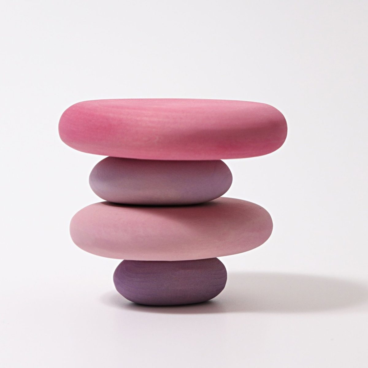 Grimm's Wooden Pebbles - Flamingo | | Grimm's Spiel and Holz | Little Acorn to Mighty Oaks