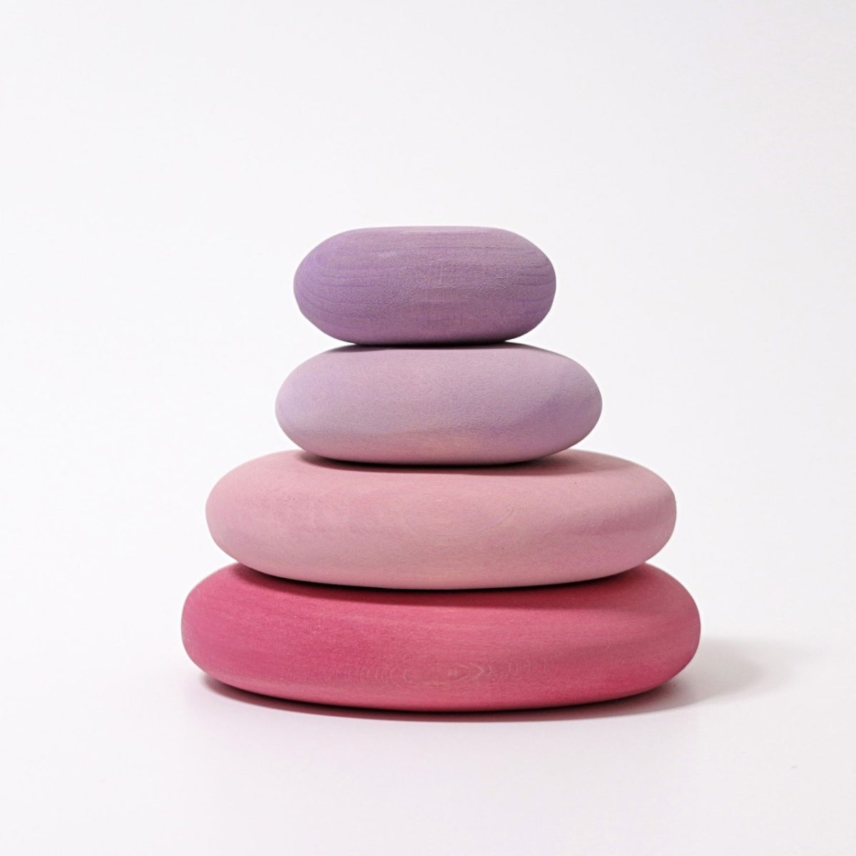 Grimm's Wooden Pebbles - Flamingo | | Grimm's Spiel and Holz | Little Acorn to Mighty Oaks