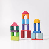 Grimm's 30 Coloured Geo Blocks | | Grimm's Spiel and Holz | Little Acorn to Mighty Oaks