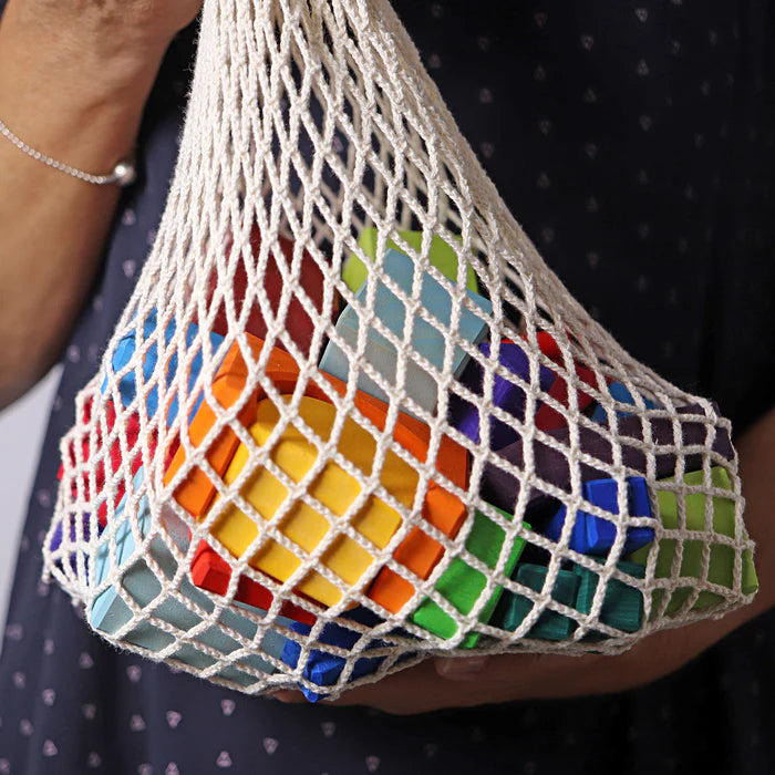 Grimm's 30 Coloured Geo Blocks | | Grimm's Spiel and Holz | Little Acorn to Mighty Oaks