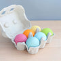 Grimm's Set of Wooden Balls - Pastel | | Grimm's Spiel and Holz | Little Acorn to Mighty Oaks