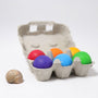 Grimm's Set of Wooden Balls - Rainbow | | Grimm's Spiel and Holz | Little Acorn to Mighty Oaks