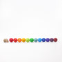 Grimm's 36 Large Wooden Beads - 30mm | | Grimm's Spiel and Holz | Little Acorn to Mighty Oaks