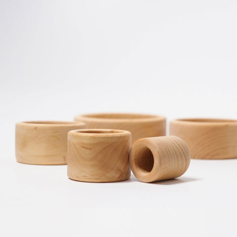 Grimm's Nesting Bowls - Natural