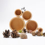 Grimm's Nesting Bowls - Natural | | Grimm's Spiel and Holz | Little Acorn to Mighty Oaks