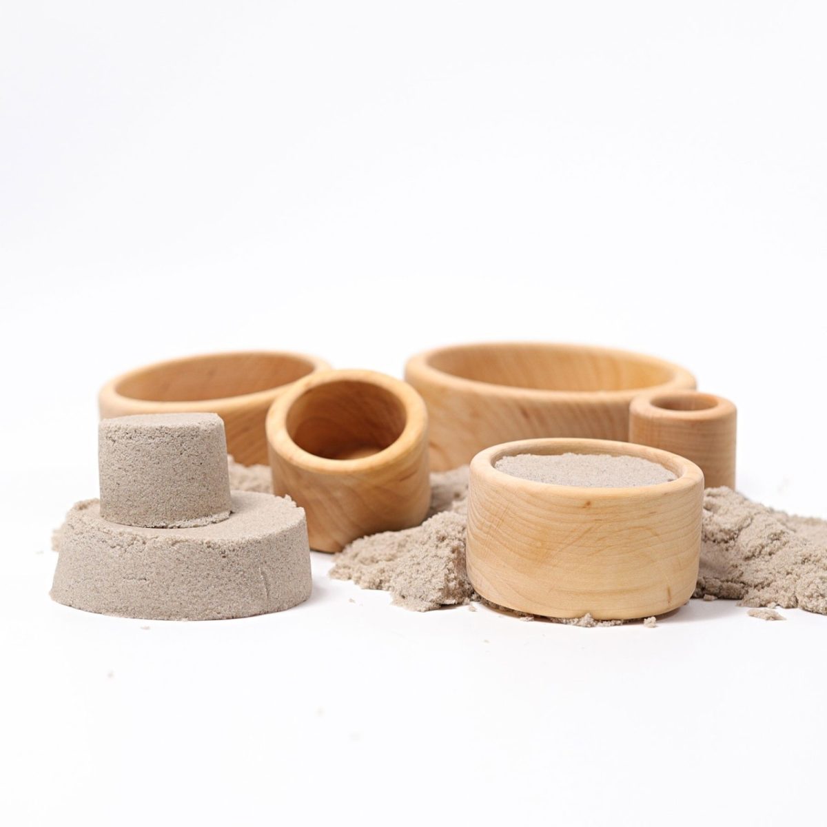 Grimm's Nesting Bowls - Natural | | Grimm's Spiel and Holz | Little Acorn to Mighty Oaks