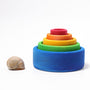 Grimm's Nesting Bowls - Rainbow | | Grimm's Spiel and Holz | Little Acorn to Mighty Oaks